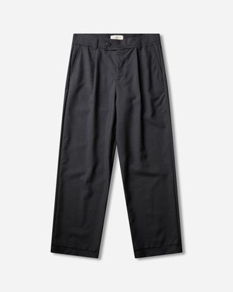 Mfpen Men s Patch Trousers Dark Grey