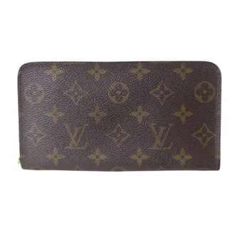 Louis Vuitton Monogram Monogram Long Wallet (Bi-Fold) (Pre-Owned)