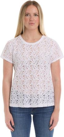 Wilt Baby Fit Lace Tee in White at Nordstrom, Size X-Small