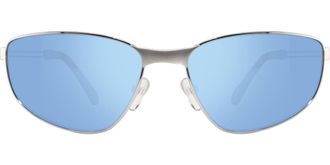 Revo RE 1289 ANNIKA 4 Polarized 03BL Mens Sunglasses Silver Size 63