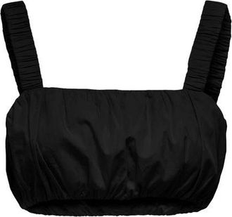 Only Mujer, Camisetas, Negro, Talla: M