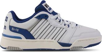 K-Swiss Mens SI-18 Rival - Shoes Black/White/Blue Size 10.0