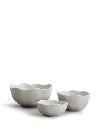 101 Copenhagen Native bowl set (set of three) - unisex - ceramic - One Size - Neutrals