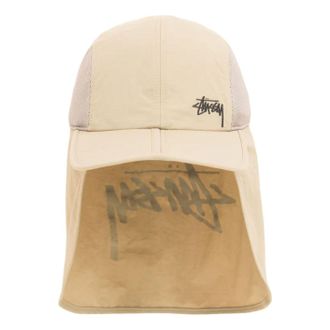 St&uuml;ssy Foldable Shade Hat Sand 1311218-SAND