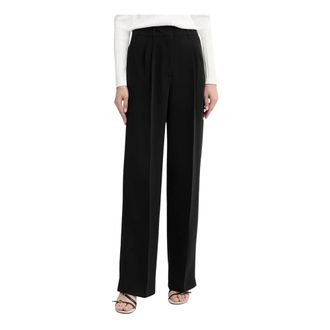 Guess Broeken, Dames, Zwart, M, Polyester, Theoline Broek
