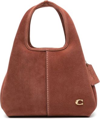 Coach Bag Coach - Dames - Handtassen - Bruin - ONE Size - Su&egrave;de - Tassen