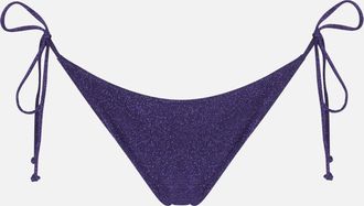 MC2 Saint Barth Woman Purple Swim Briefs