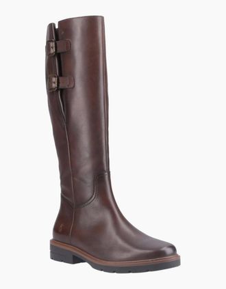 Hush Puppies Womens Tallulah Womens Knee High Boots - Brown - Size: 5
