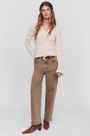 Citizens Of Humanity Palma High-Rise Straight Jeans