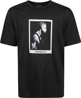 Emporio Armani Uomo, Top, Nero, XL, new