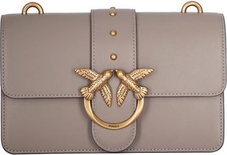 Pinko Pinko, Dames, Tassen, Bruin, Maat: ONE Size