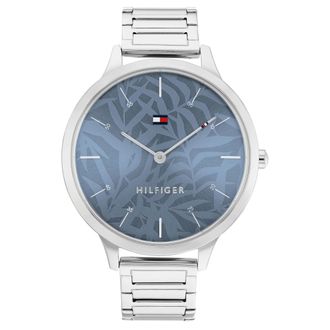 Tommy Hilfiger Samantha Womens Silver Watch 1782496 Stainless Steel - One Size