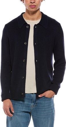 7 For All Mankind Button-Down Sweater