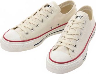 Converse Womens All Star Oxford Sneaker In Natural White