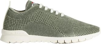 Kiton FIT Sneakers - Dames - Sneakers - Groen - 37 EU - Katoen - Schoenen