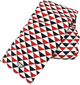 Prada Pre-owned Stole - Dames - Vintage Accessoires - Veelkleurig - ONE Size - Polyester - Vintage