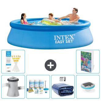 Intex Piscina Easy Set Redonda - 305x76 Cm - 7-piezas S228