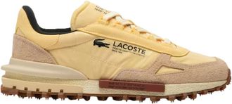 Lacoste Hombre, Zapatos, Amarillo, Talla: 45 EU