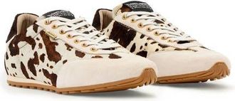 AllSaints Liam Sneaker in Cow Print at Nordstrom, Size 10.5Us