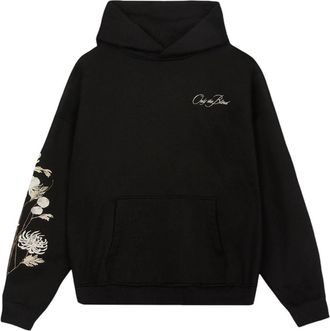 Only the Blind Felpa Colt con cappuccio - Nero