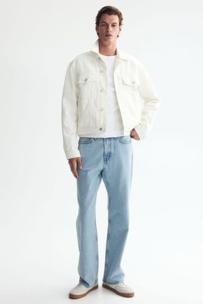 H&M Relaxed Jeans in Light Denim Blue at Nordstrom, Size 38 X 32