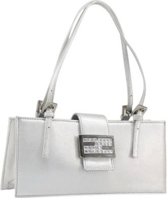 Fendi Borsa Vintage Pre-owned - - Pre-owned - Donna - Grigio - ONE SIZE