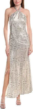Issue New York Issue New York Sequin Maxi Dress