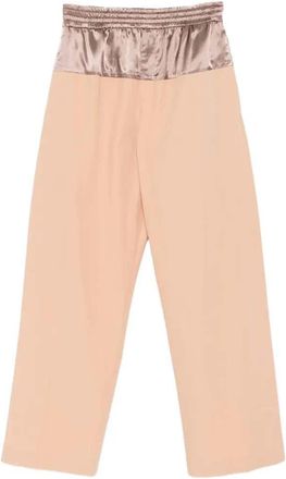 Dries Van Noten Hose mit elastischem Bund
