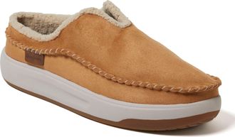 Dearfoams Mens Elm Water-Resistant Energy Return Split Top Clog