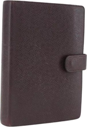 Louis Vuitton Pre-owned Accessories, female, Brown, Size: ONE SIZE Pre-owned Leather Home-Office Accessory