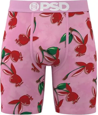 PSD Mens Graphic Briefs - Pink/Green/Red Size XL