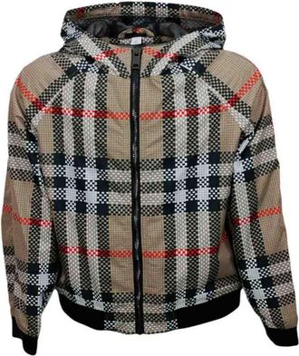 Burberry Tech fabric jacket