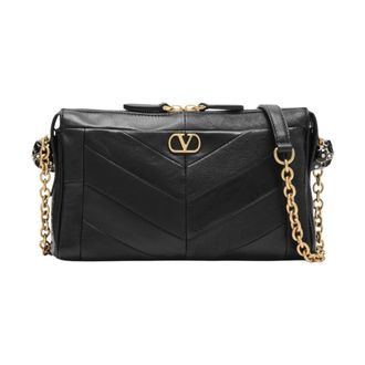 Valentino Garavani Dames, Tassen, Zwart, Maat: ONE Size