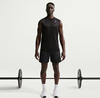 Nike Mens Unlimited Dri-FIT 7 Unlined Versatile Shorts in Black | DV9340-010