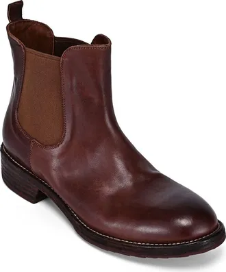 OLD TREND Heritage Genuine Leather Hand Finished Chelsea Boot in Coffee at Nordstrom, Size 5.5