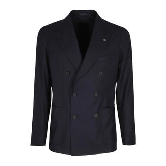 Tagliatore Blazers, male, Blue, Size: S Montecarlo Jacket