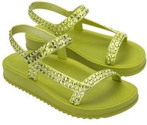 Melissa Lust Sandal in Green/Metallic Green at Nordstrom Rack, Size 9