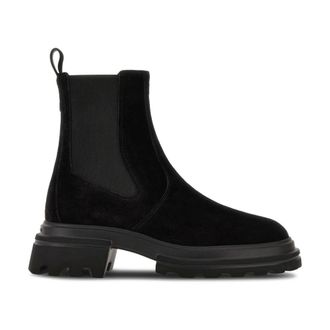 Hogan 10-Storey Chelsea Ankle Boots - female - Hogan - Chelsea Boots - Black - 4 1/2 UK - Shoes