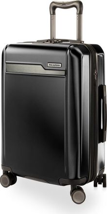 Ricardo Beverly Hills Brentwood Hardside 21 Expandable Carry-on Luggage in Onyx at Nordstrom