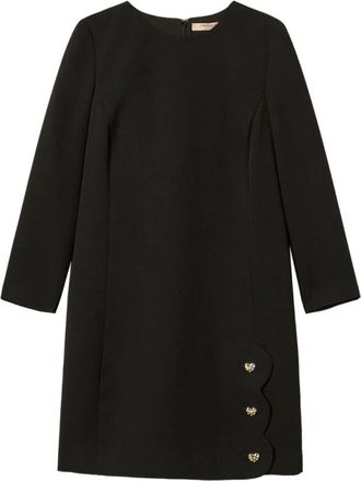 Twinset Mujer, Vestidos, Negro, Talla: L
