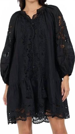 Stellah Greta Dress In Black