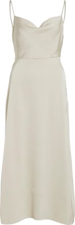 Vila Womens Viravenna Strap Ankle Dress-Noos, Birch, 8