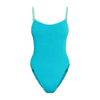 Bond-Eye Dames, Badkleding, Blauw, Maat: ONE Size Nylon