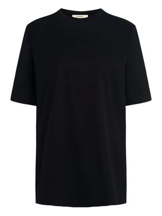 12 Storeez short-sleeve T-shirt - women - Cotton - S - Black
