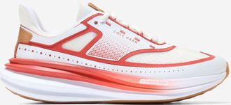 Cole Haan Womens &Oslash;riginal Grand Quadstar Running Sneakers - White Size 10.5