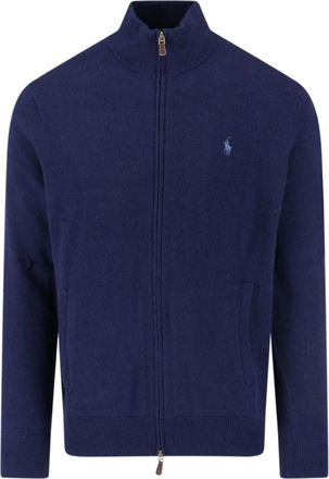 Ralph Lauren Logo Zip Sweater