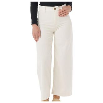 Rip Curl Stevie Cord Pant Freizeithose f&uuml;r Damen | wei&szlig;