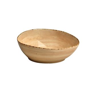 Kaleidos Milano Salad bowl high kitchen ginger beige