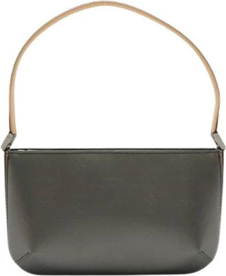 Louis Vuitton Pre-owned Monogram Matte Fowler Schoudertas - Dames - Vintage Schoudertas - Zwart - ONE Size - Leer - Vintage