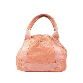 Balenciaga Pre-owned Handbags, female, Pink, Size: ONE SIZE Pre-owned Vintage Shoulder Bag